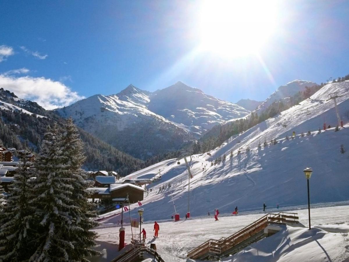 Appartement Ensoleille Avec Tv, Proche Pistes Et Commerces, Residence Plein Soleil, Les Allues - Fr-1-182-18 Méribel Exteriör bild