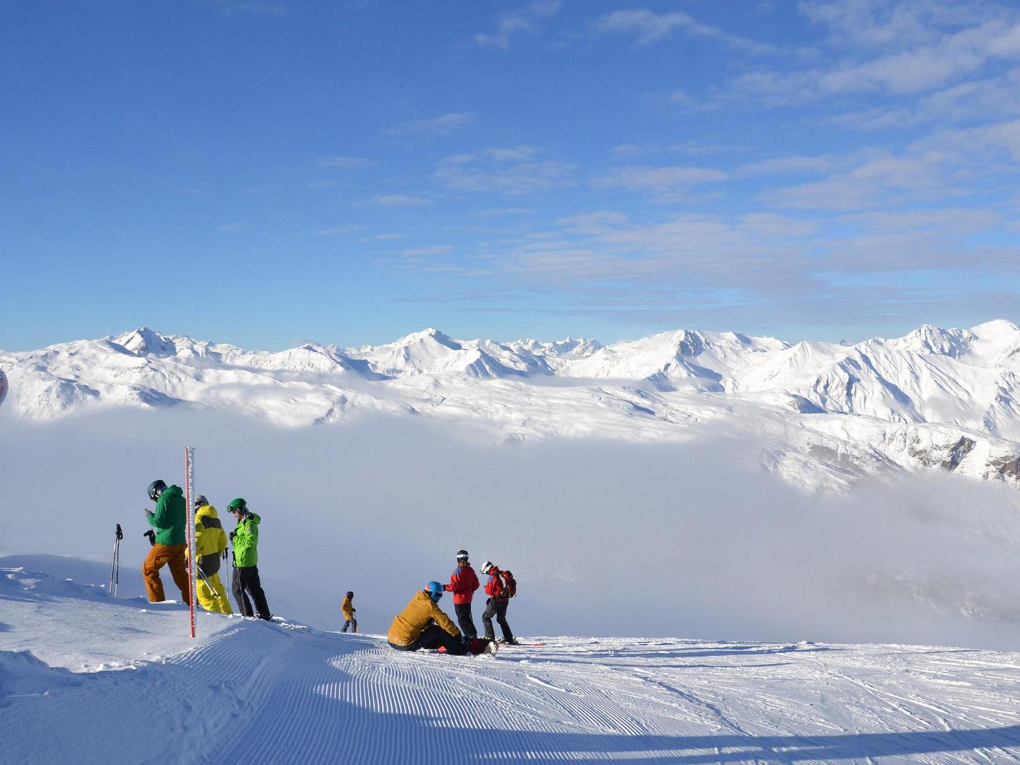 Appartement Ensoleille Avec Tv, Proche Pistes Et Commerces, Residence Plein Soleil, Les Allues - Fr-1-182-18 Méribel Exteriör bild
