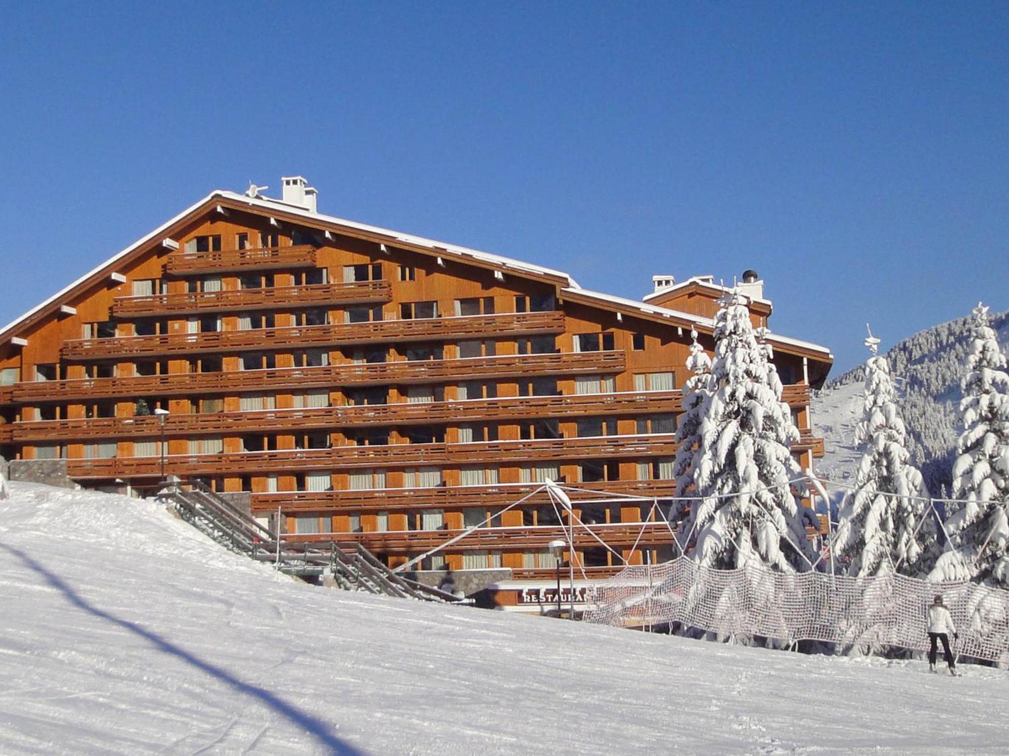Appartement Ensoleille Avec Tv, Proche Pistes Et Commerces, Residence Plein Soleil, Les Allues - Fr-1-182-18 Méribel Exteriör bild