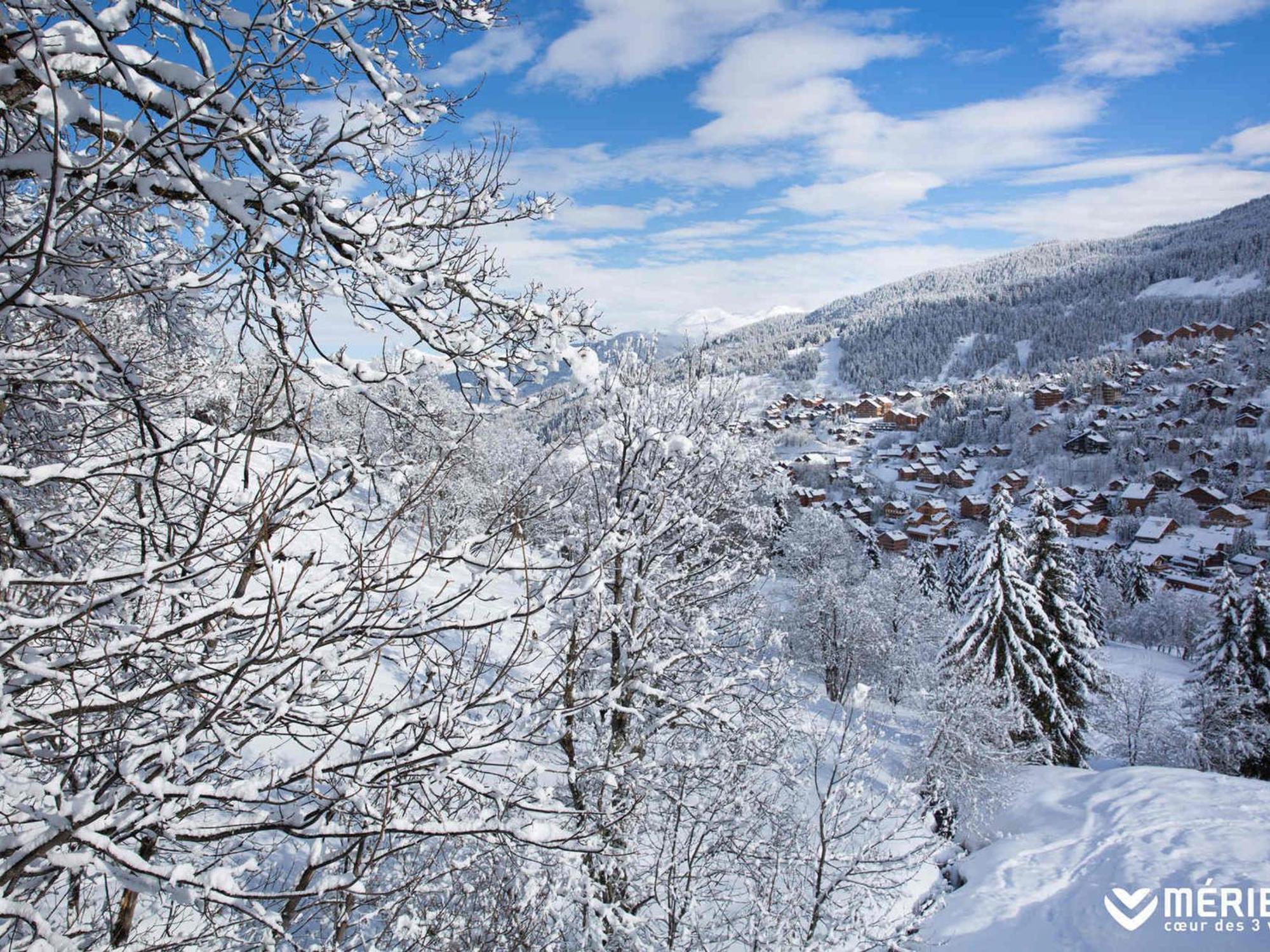 Appartement Ensoleille Avec Tv, Proche Pistes Et Commerces, Residence Plein Soleil, Les Allues - Fr-1-182-18 Méribel Exteriör bild