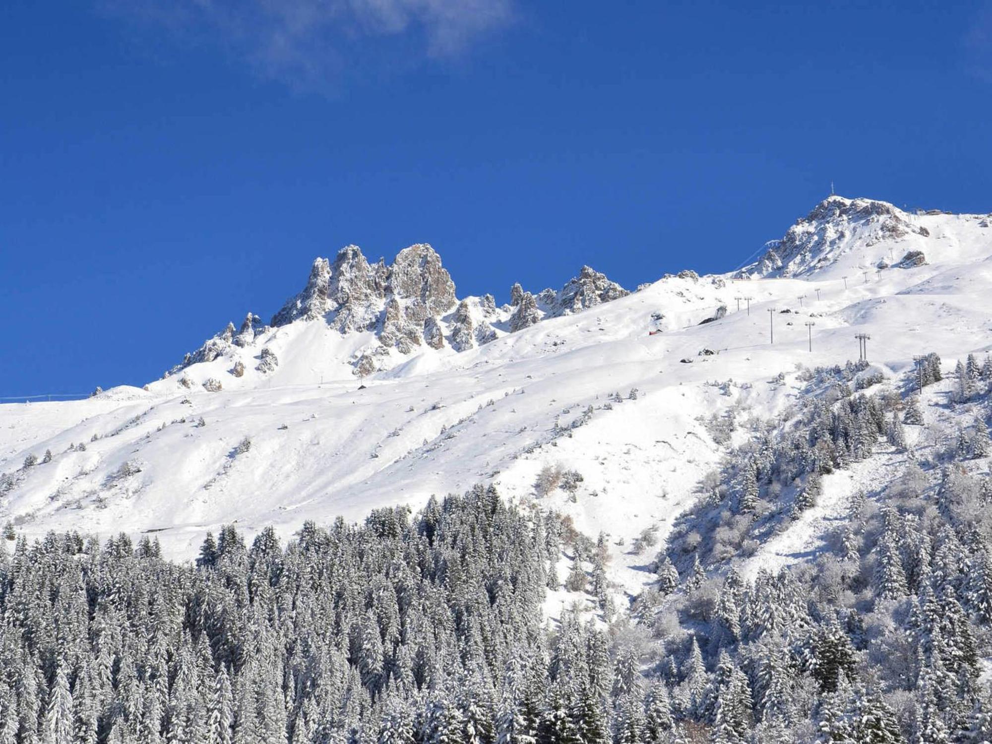 Appartement Ensoleille Avec Tv, Proche Pistes Et Commerces, Residence Plein Soleil, Les Allues - Fr-1-182-18 Méribel Exteriör bild