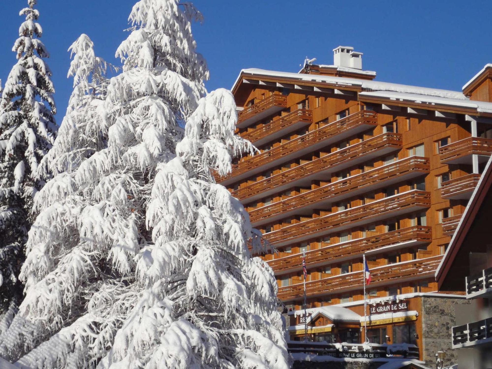 Appartement Ensoleille Avec Tv, Proche Pistes Et Commerces, Residence Plein Soleil, Les Allues - Fr-1-182-18 Méribel Exteriör bild